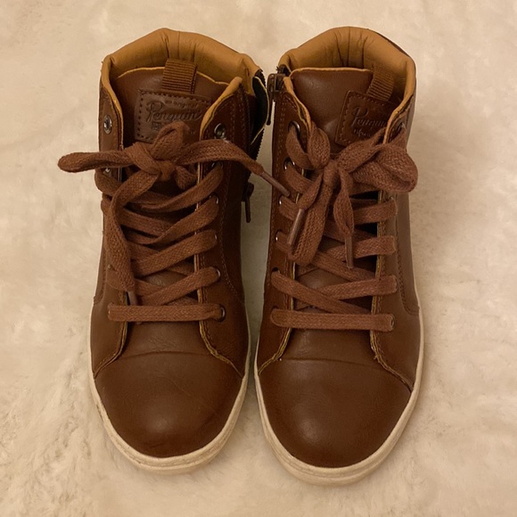 Original Penguin boys brown zip boot - Picture 9 of 9